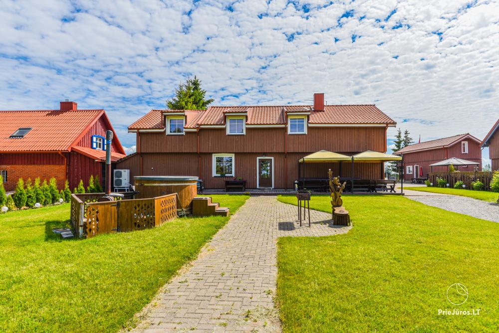 Heimstätte Mingės sodyba - exklusiver Ort für Urlaub und Veranstaltungen