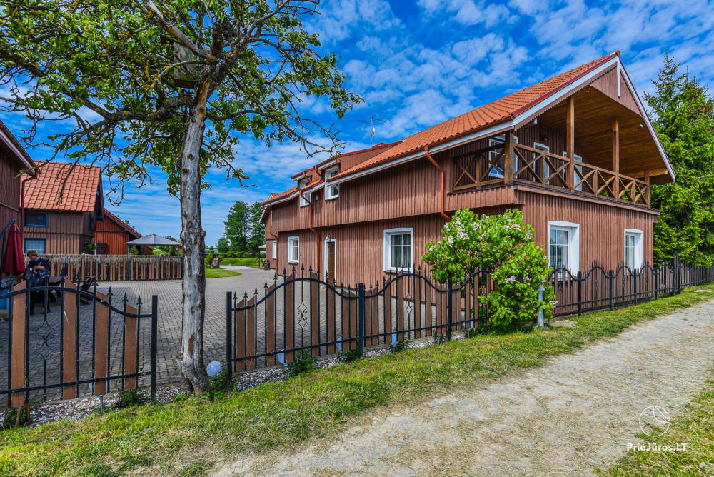 Heimstätte Mingės sodyba - exklusiver Ort für Urlaub und Veranstaltungen