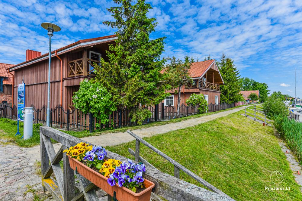 Heimstätte Mingės sodyba - exklusiver Ort für Urlaub und Veranstaltungen