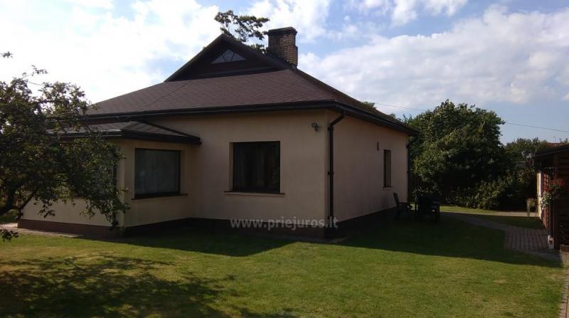 Haus 500 m zum Meer zu vermieten in Ventspils