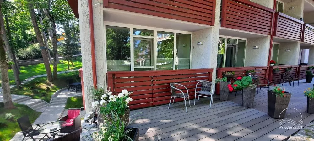 Wohnung Santauta zur Miete in Juodkrante, Kurische Nehrung - 1