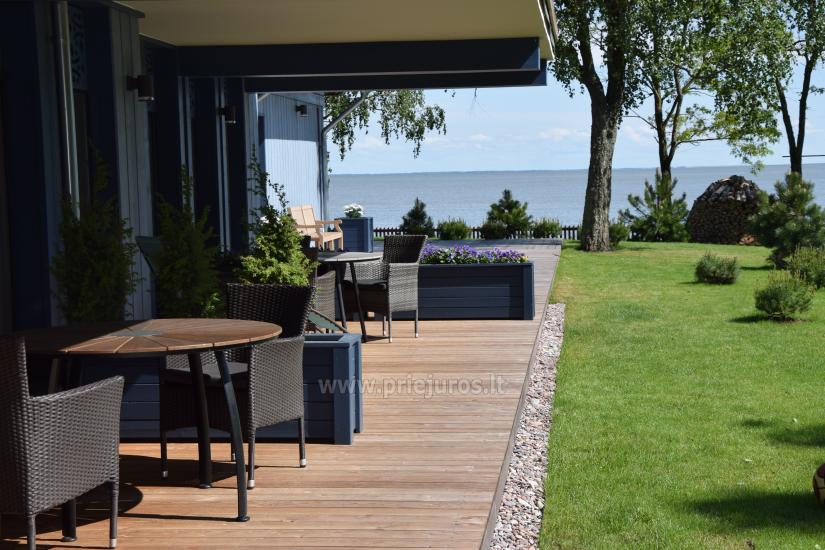 Wohnung mit Terrasse und Blick auf die Lagune in Kurische Nehrung - 1