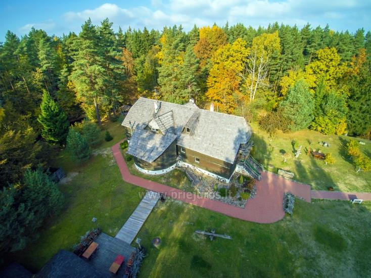 Heimstätte Laukdvaris für Urlaub und Feste - 1
