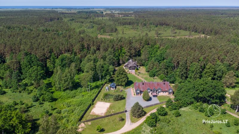 Heimstätte Laukdvaris für Urlaub und Feste