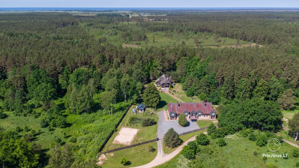 Heimstätte Laukdvaris für Urlaub und Feste - 1