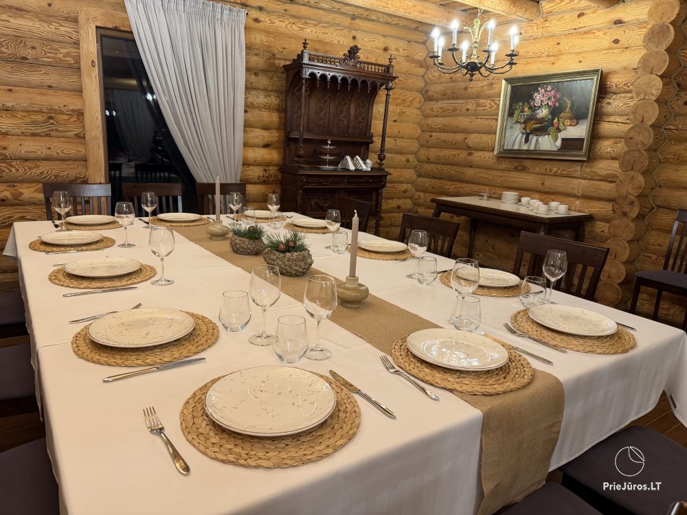 Erholung in Šventoji in „Neptūno vila“ - 150 m bis zu den Dünen!
