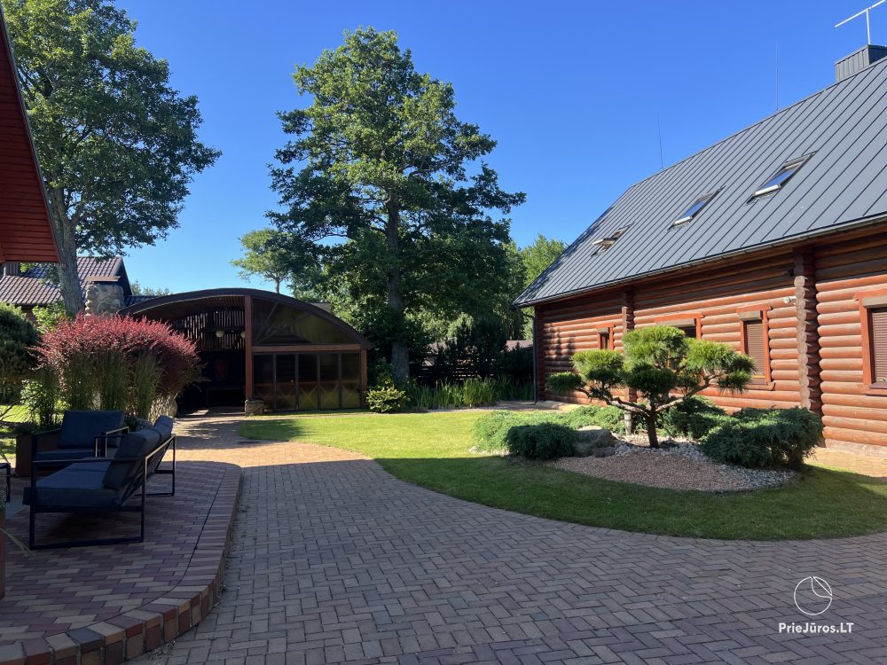 Erholung in Šventoji in „Neptūno vila“ - 150 m bis zu den Dünen!