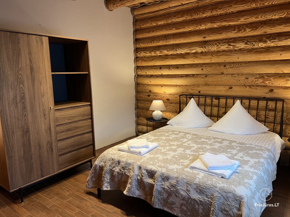 Erholung in Šventoji in „Neptūno vila“ - 150 m bis zu den Dünen!