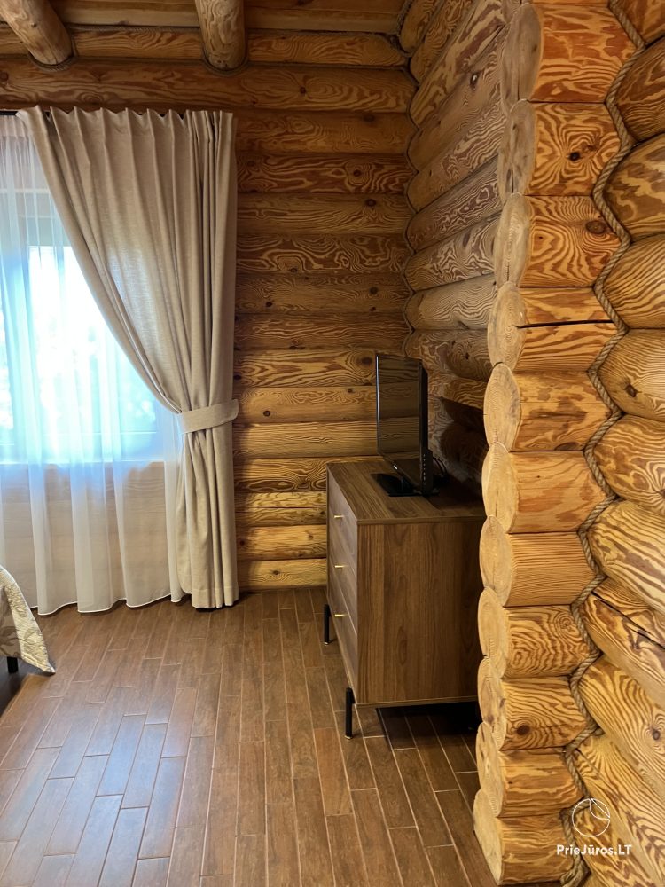 Erholung in Šventoji in „Neptūno vila“ - 150 m bis zu den Dünen!