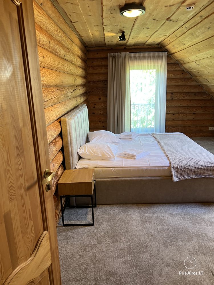 Erholung in Šventoji in „Neptūno vila“ - 150 m bis zu den Dünen!