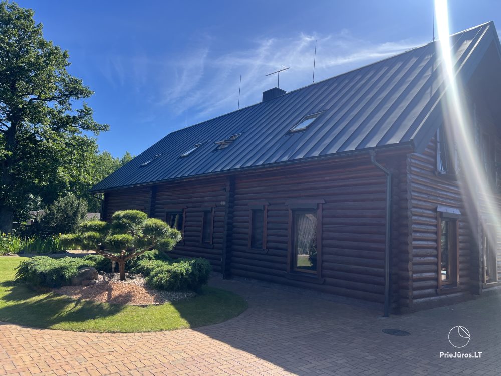 Erholung in Šventoji in „Neptūno vila“ - 150 m bis zu den Dünen!