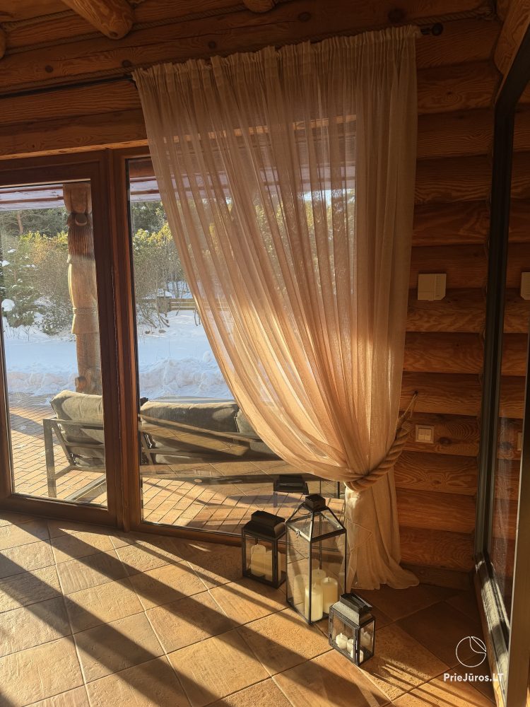 Erholung in Šventoji in „Neptūno vila“ - 150 m bis zu den Dünen!