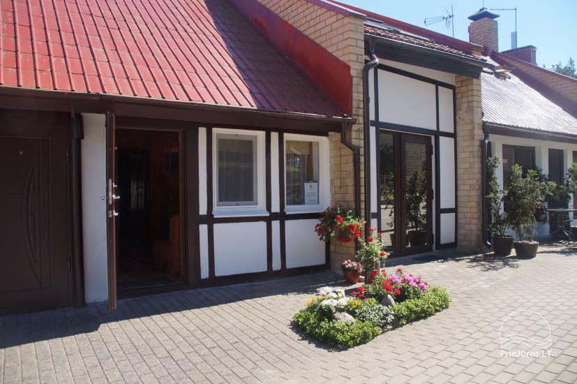 Ferienhaus zu vermieten in Nida, Kurische Nehrung, Litauen - 1