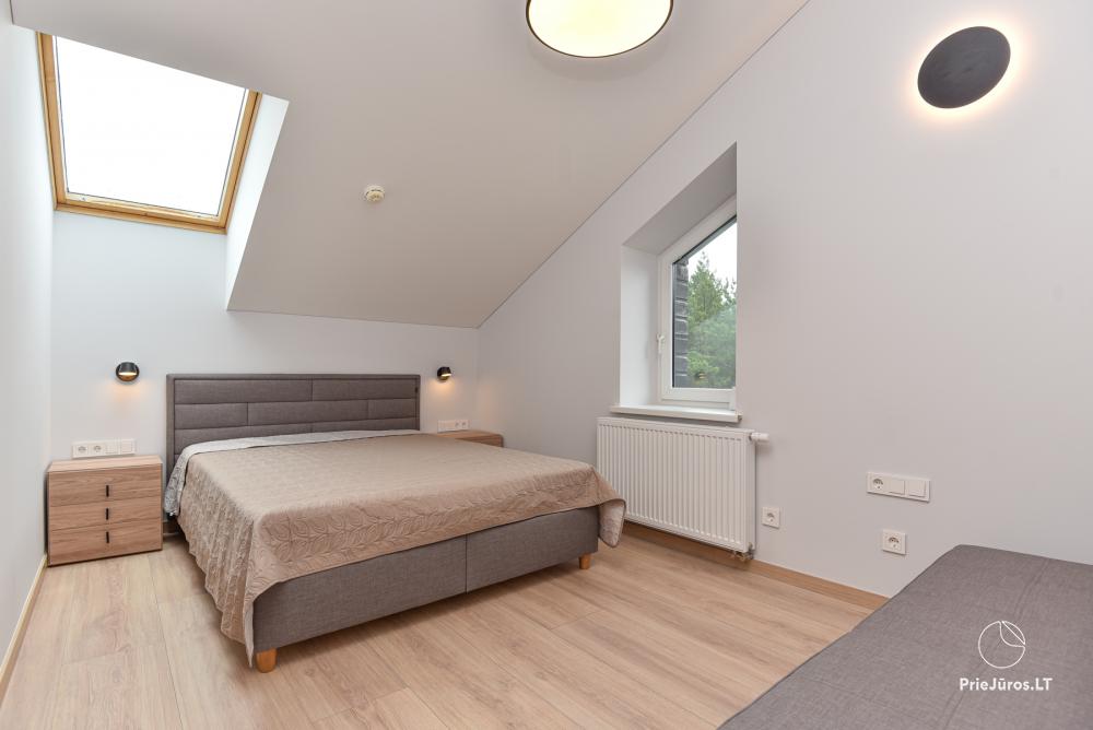 Pajurio Wohnung in Palanga. Nur 30 Meter zum Meer!