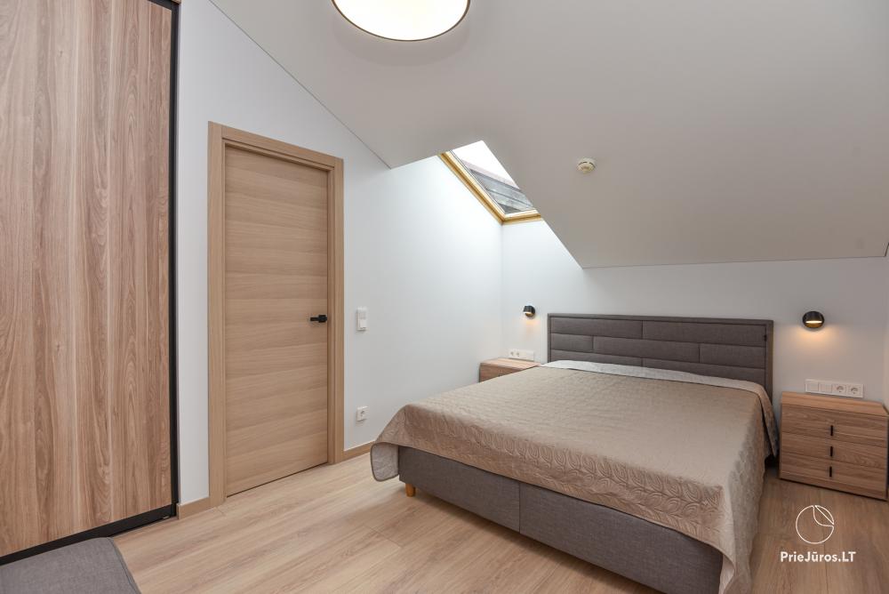 Pajurio Wohnung in Palanga. Nur 30 Meter zum Meer!