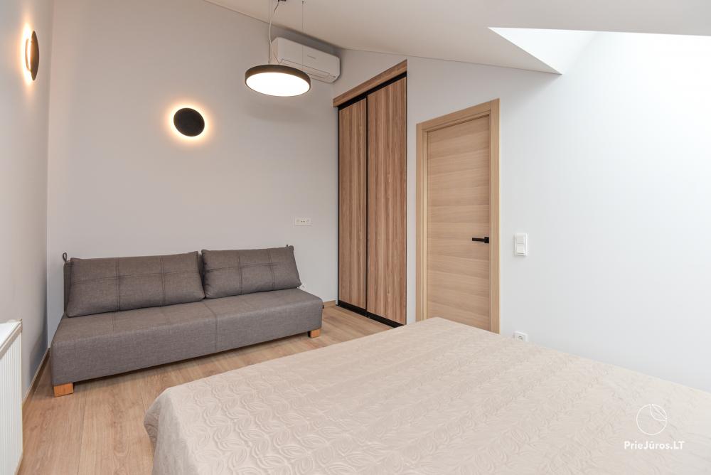 Pajurio Wohnung in Palanga. Nur 30 Meter zum Meer!
