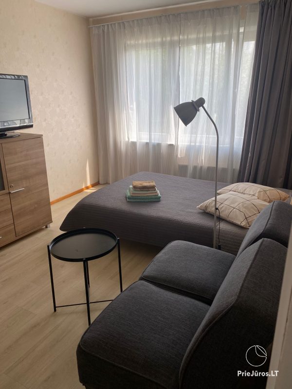 Zwei-Zimmer-Wohnung zur Miete im Zentrum von Ventspils