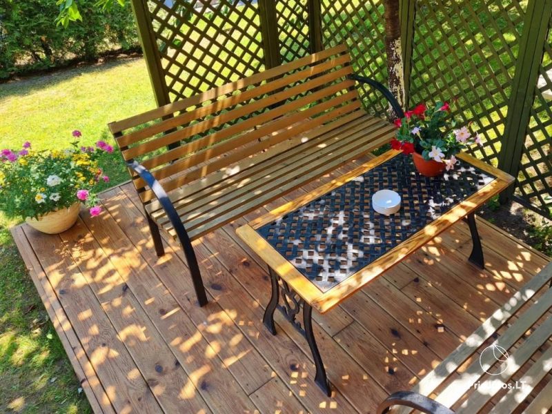 Doppel-Zimmer-Wohnung in Nida