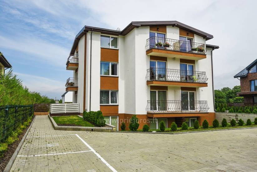 Ferienwohnung in Palanga 300 m zum Strand. Grosser Balkon, geschlossenen Gehege - 1