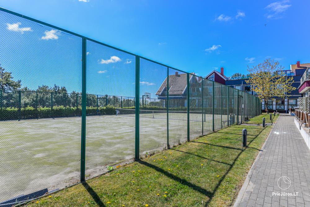 Apartaments Nidos Loftas mit SPA