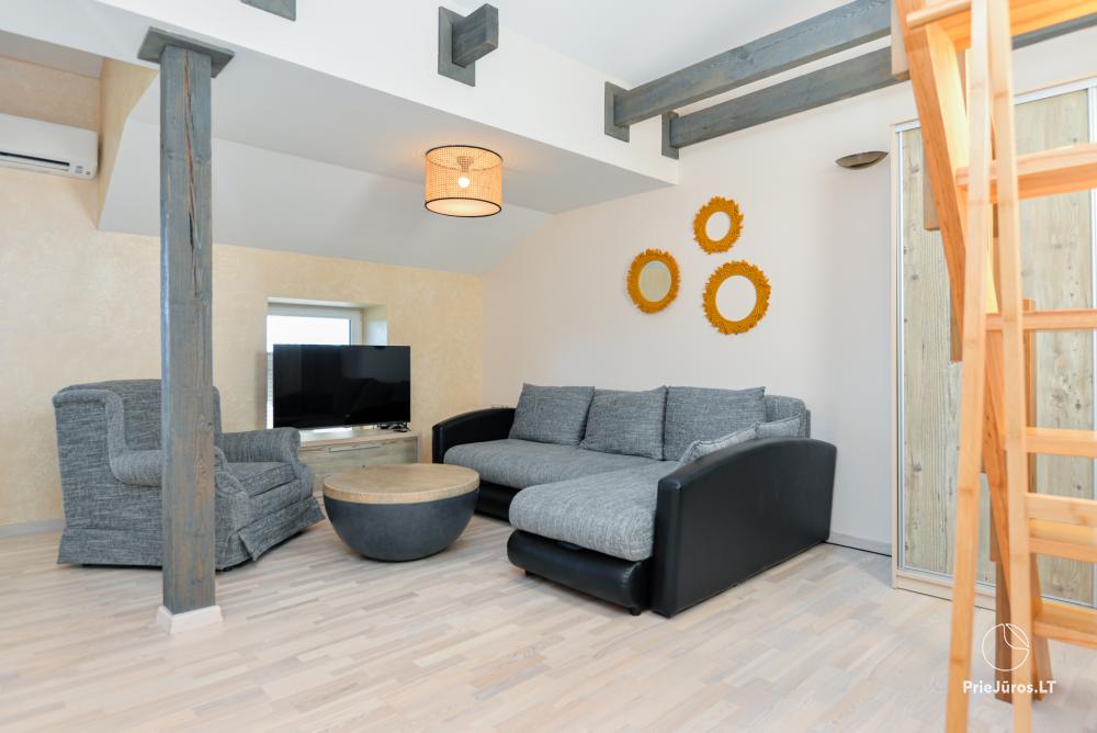 Apartaments Nidos Loftas mit SPA