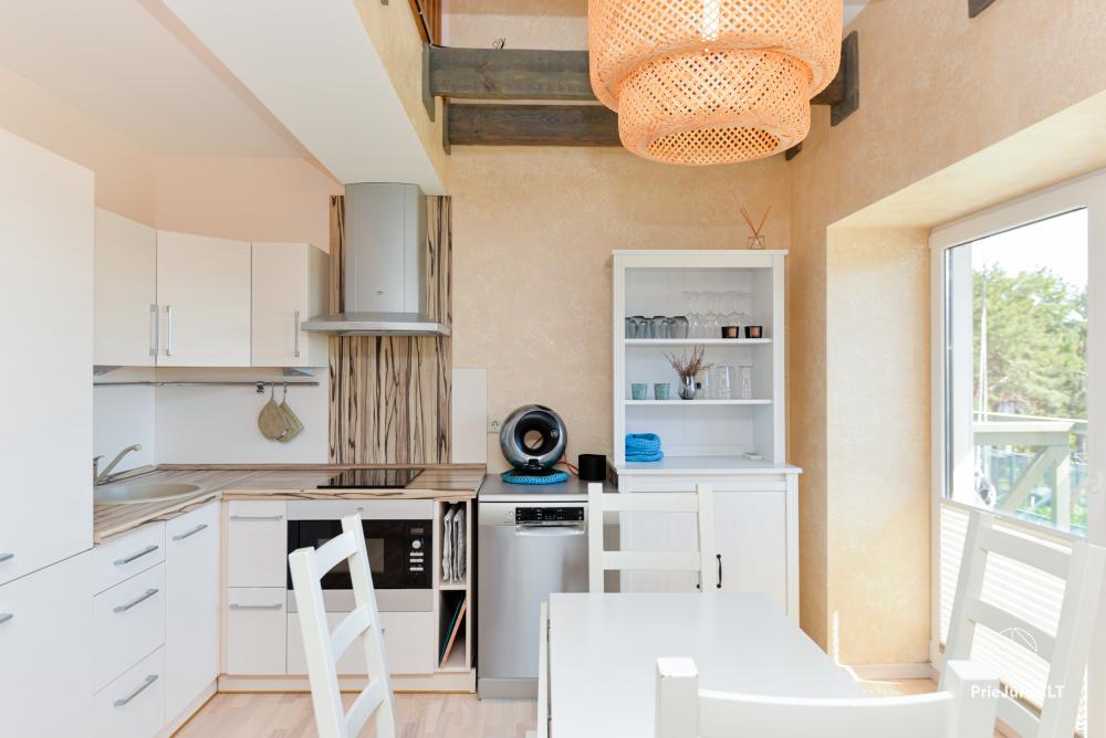 Apartaments Nidos Loftas mit SPA