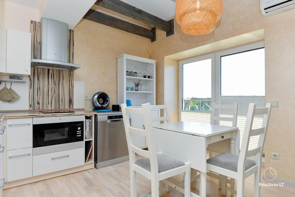 Apartaments Nidos Loftas mit SPA
