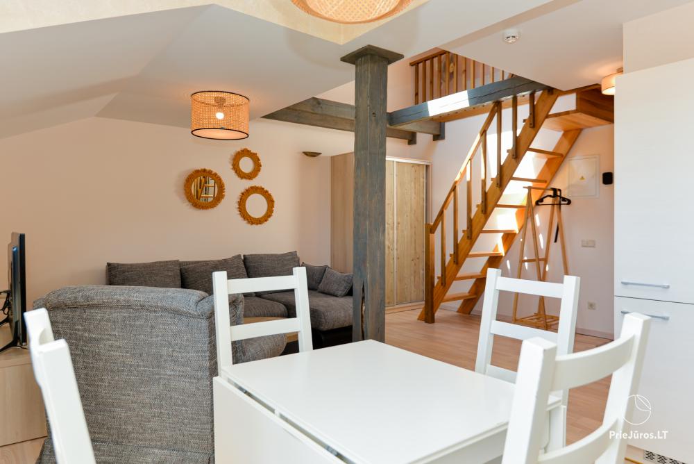 Apartaments Nidos Loftas mit SPA