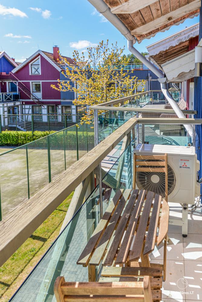 Apartaments Nidos Loftas mit SPA