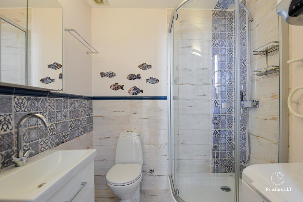 Apartaments Nidos Loftas mit SPA