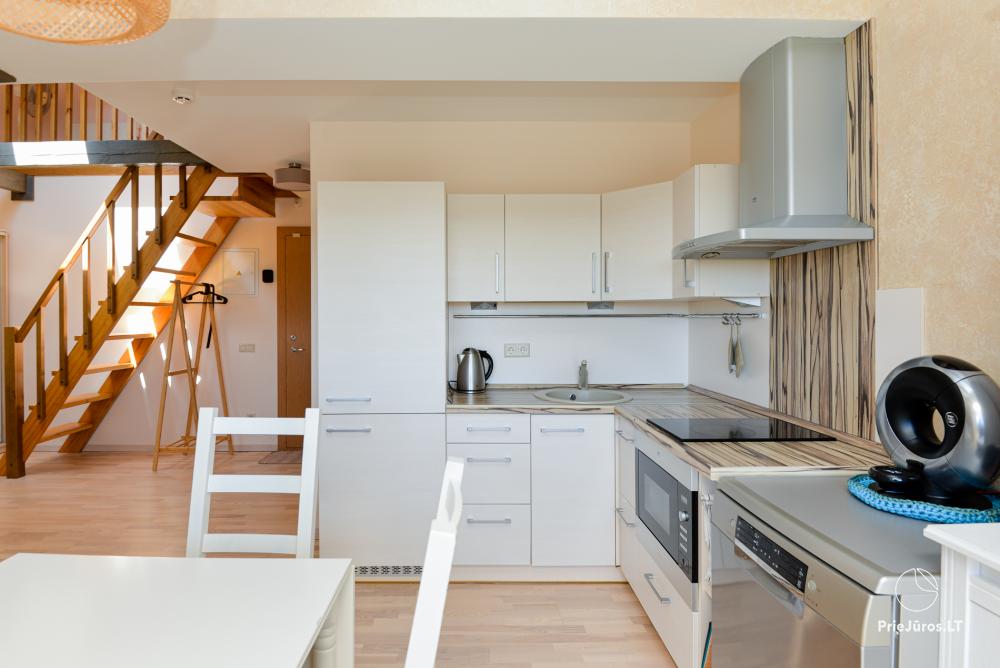 Apartaments Nidos Loftas mit SPA