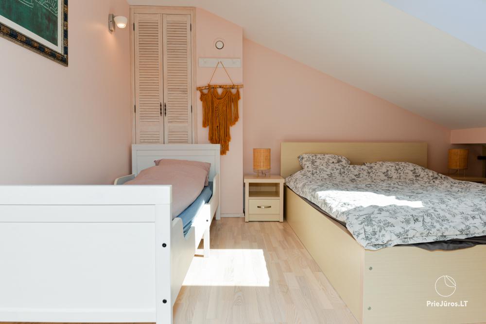 Apartaments Nidos Loftas mit SPA