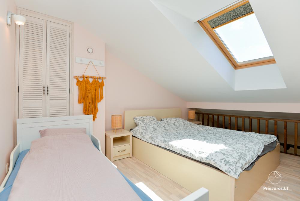 Apartaments Nidos Loftas mit SPA