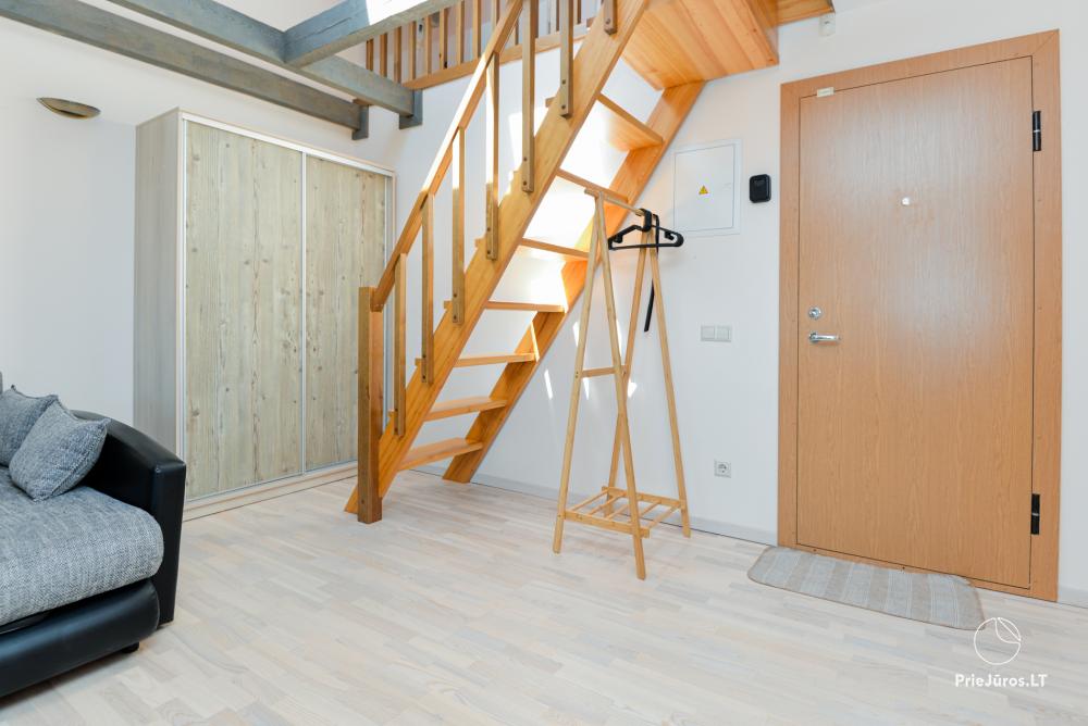 Apartaments Nidos Loftas mit SPA