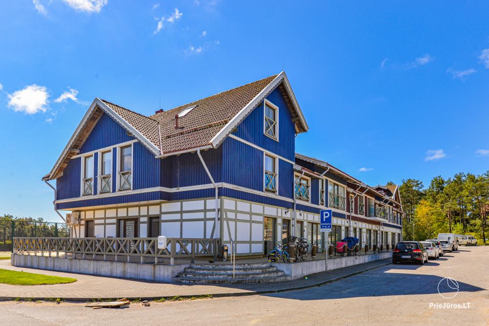 Apartaments Nidos Loftas mit SPA