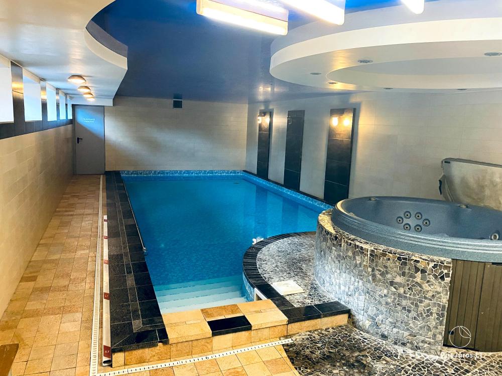 Apartaments Nidos Loftas mit SPA