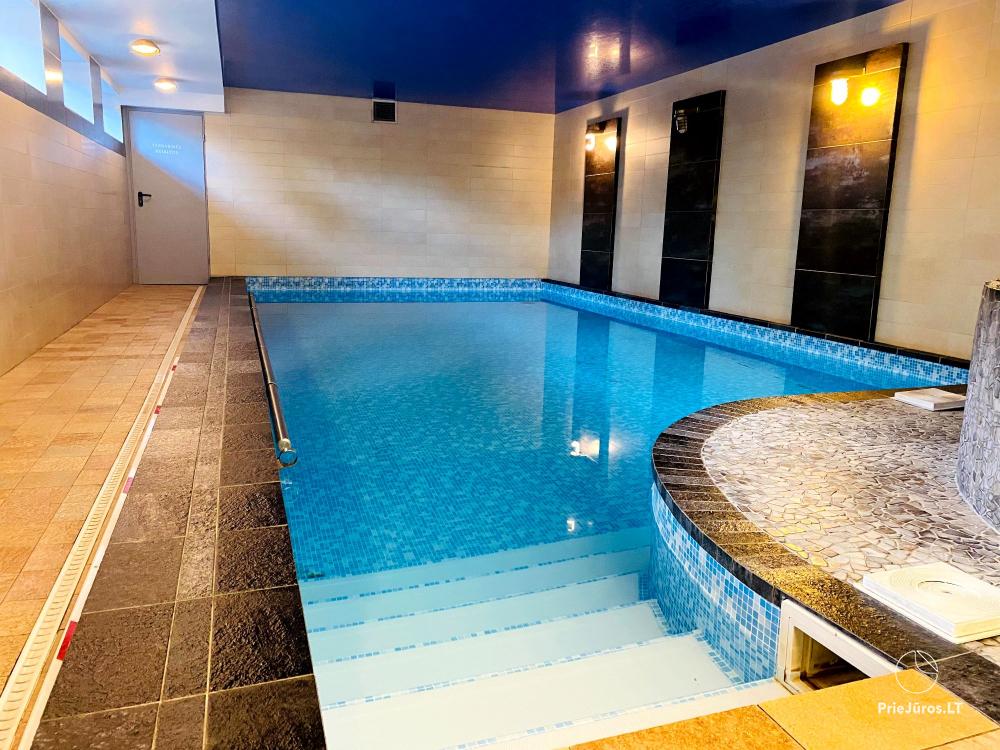 Apartaments Nidos Loftas mit SPA