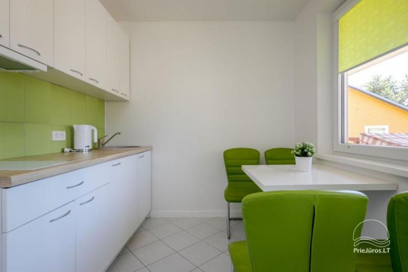 Gemütliche, modern ausgestattete 2 Zimmer Wohnung zur Miete in Sventoji