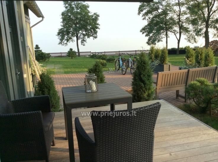 Schöne Wohnung mit Terrasse und Blick auf Kurischen Haff in Preila - 1
