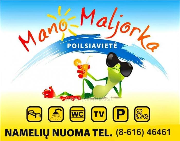 Rastplatz Mano Maljorka - 1