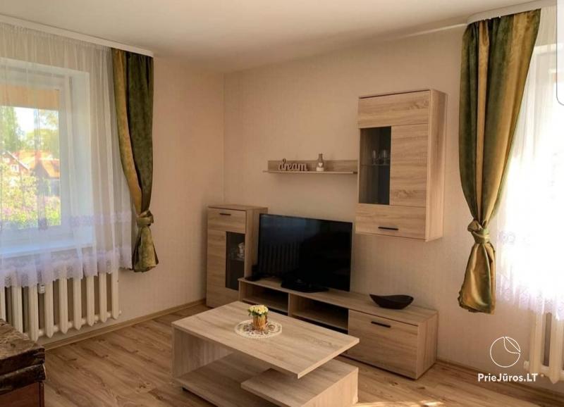 Appartement-Ferienwohnung zu vermieten in Juodkrante