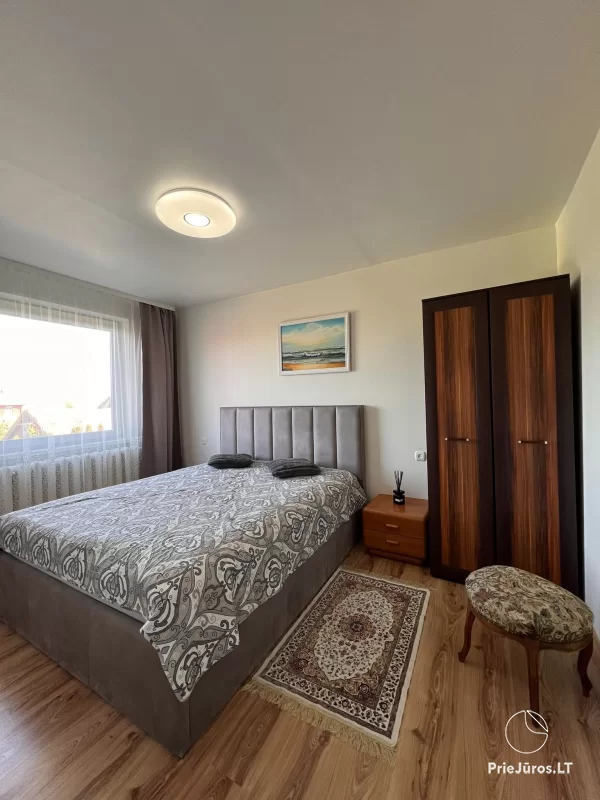 Appartement-Ferienwohnung zu vermieten in Juodkrante