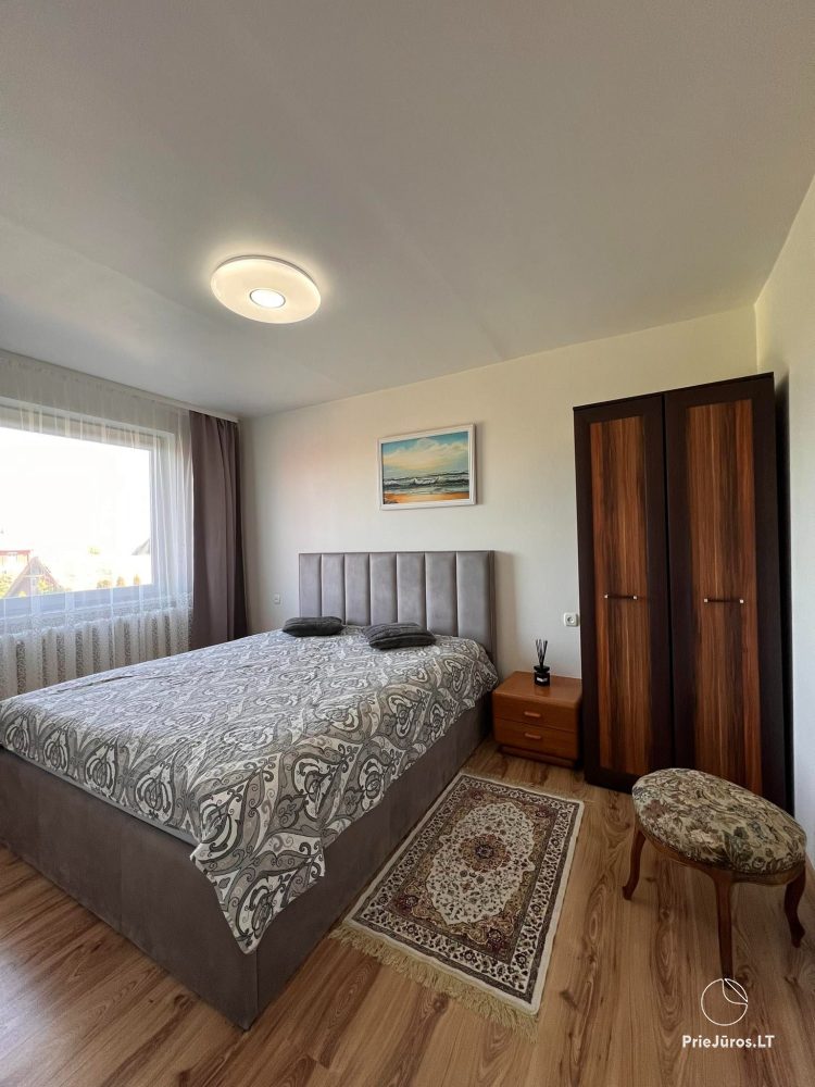Appartement-Ferienwohnung zu vermieten in Juodkrante - 1