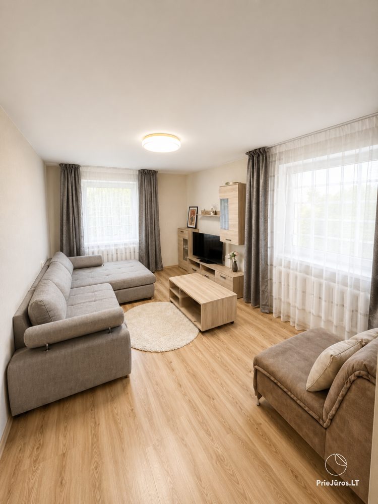 Appartement-Ferienwohnung zu vermieten in Juodkrante - 1