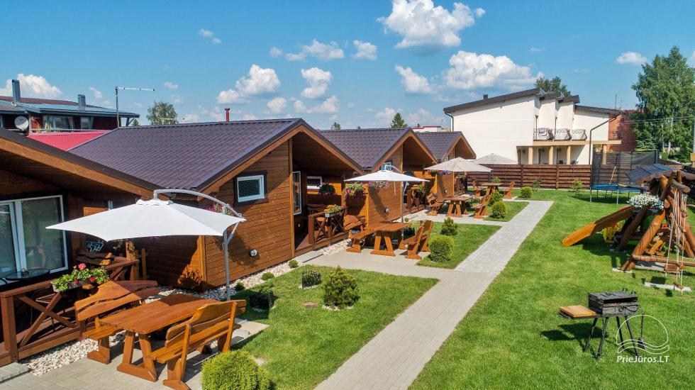 Raststätten Vakaris in Sventoji, Pension Mokyklos Straße - 1