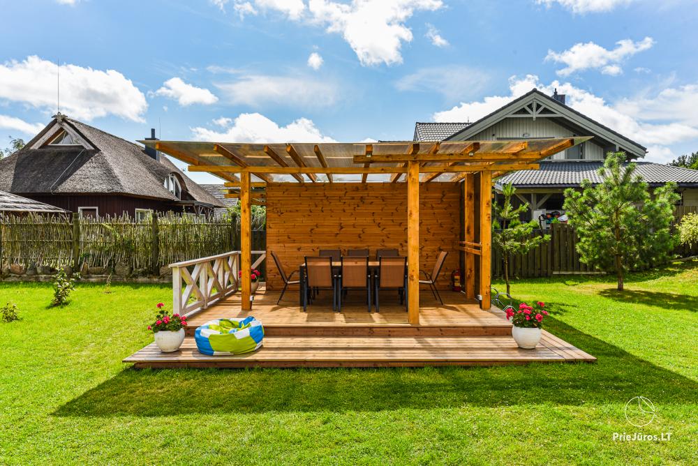 Villa Bangomusa - Wohnungen mit Terrasse, Zimmer zu vermieten in Kunigiskes