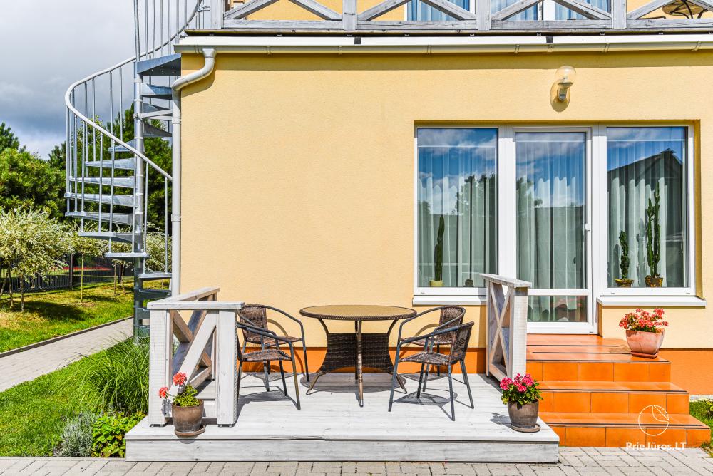 Villa Bangomusa - Wohnungen mit Terrasse, Zimmer zu vermieten in Kunigiskes