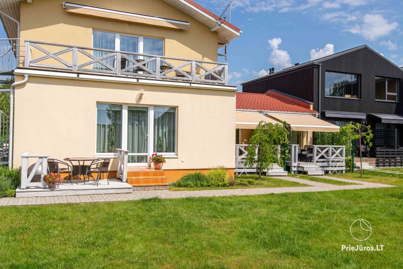 Villa Bangomusa - Wohnungen mit Terrasse, Zimmer zu vermieten in Kunigiskes
