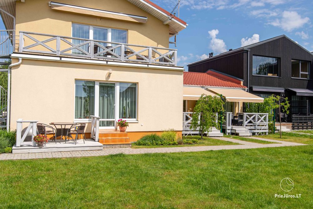 Villa Bangomusa - Wohnungen mit Terrasse, Zimmer zu vermieten in Kunigiskes - 1