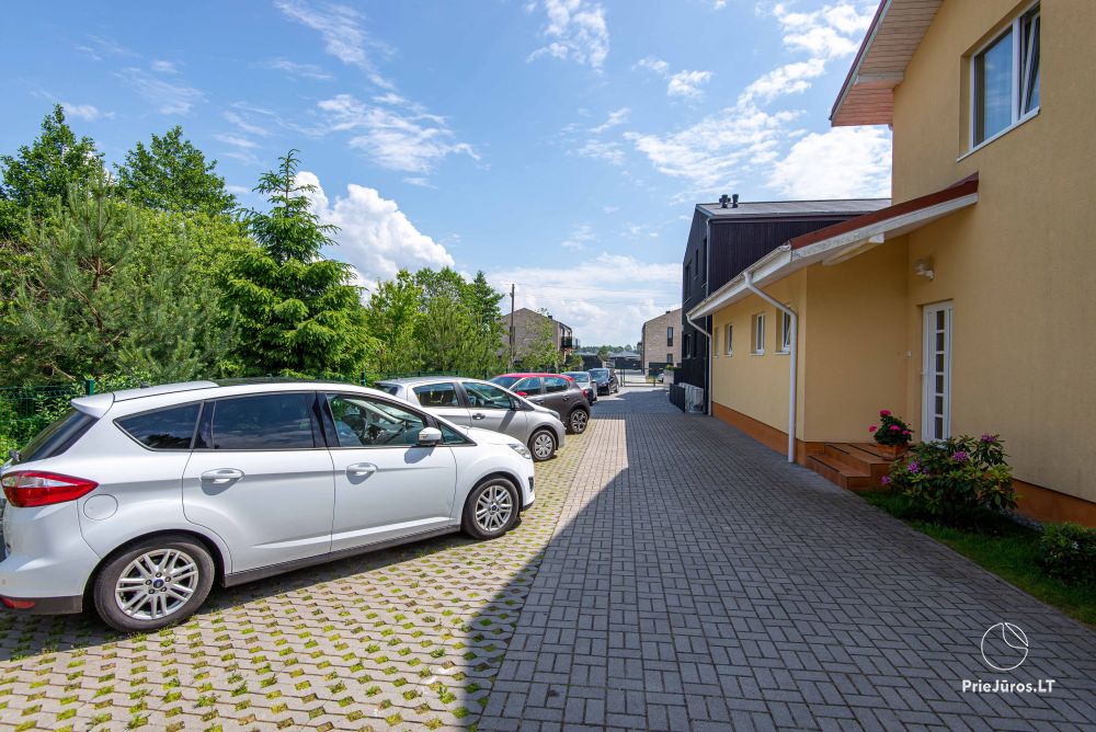 Villa Bangomusa - Wohnungen mit Terrasse, Zimmer zu vermieten in Kunigiskes